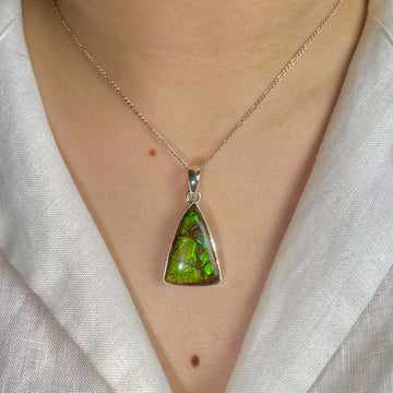 Ammolite Jewelry: A Rare Gem of Color, Energy, and Elegance