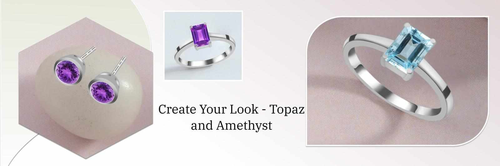 Blue Topaz vs Amethyst: Key Differences, Benefits & Choosing the Right Gem