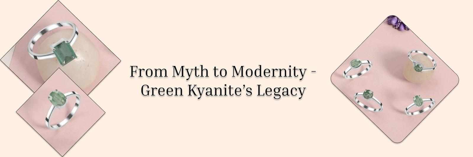 Green Kyanite: Meaning, History, Healing Benefits, and Uses