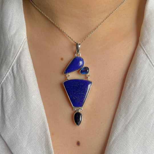 Lapis Lazuli Jewelry: The Stone of Royalty and Wisdom