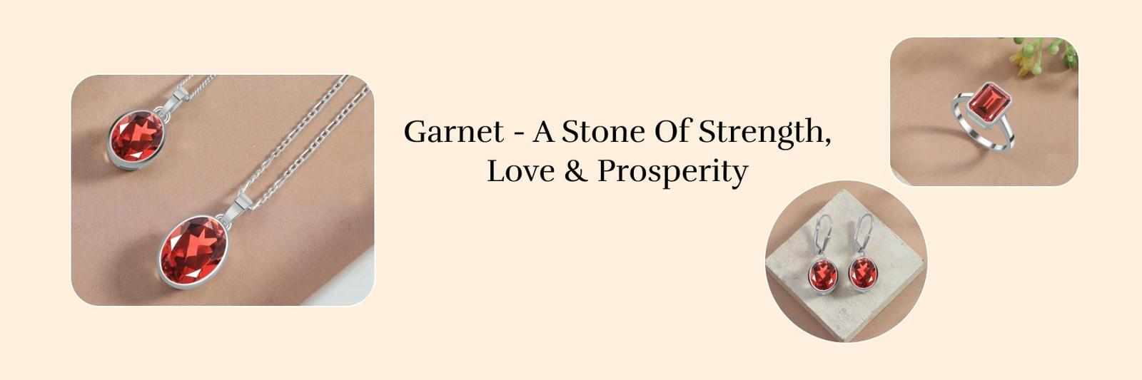 Garnet: Meaning, Healing Properties, and the Benefits of Garnet Jewelry