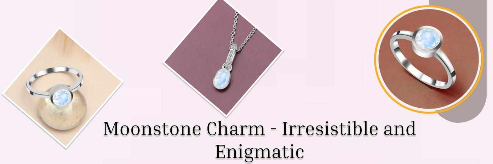 Elegant Moonstone Jewelry for Women's Everyday Style
