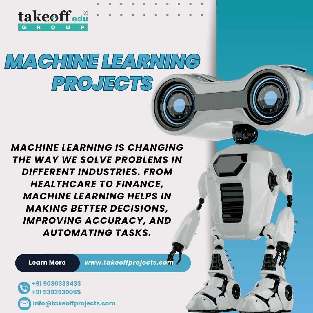 Machine Learning Projects at Takeoff Projects
