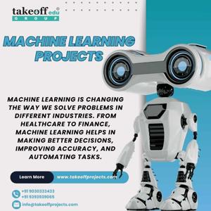 Machine Learning Projects at Takeoff Projects