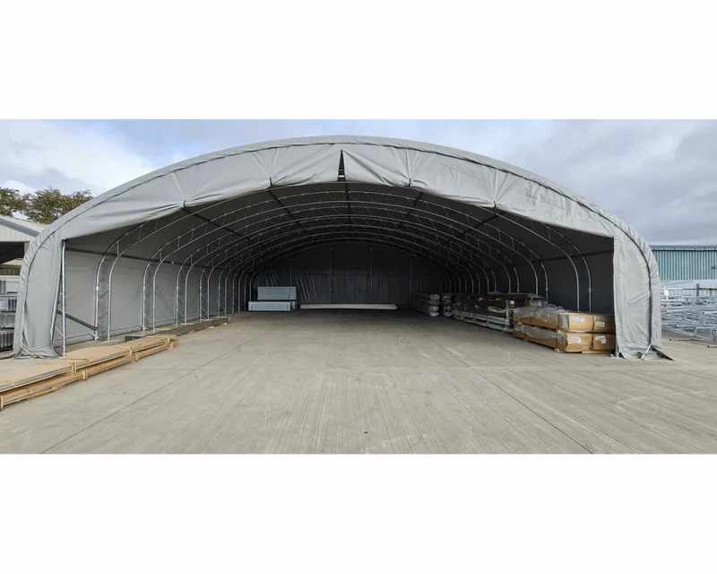 Hangar Prefabbricati per Aerei – La Soluzione Robusta e Sicura per il Tuo Velivolo