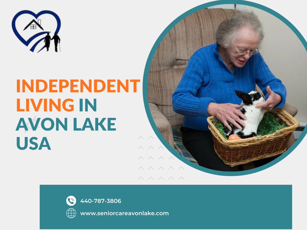 A Comfortable and Caring Place for Seniors in Avon Lake