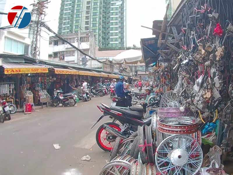 TOP 7 Chợ Mua Bán Đồ Cũ Tại TPHCM Giá Rẻ