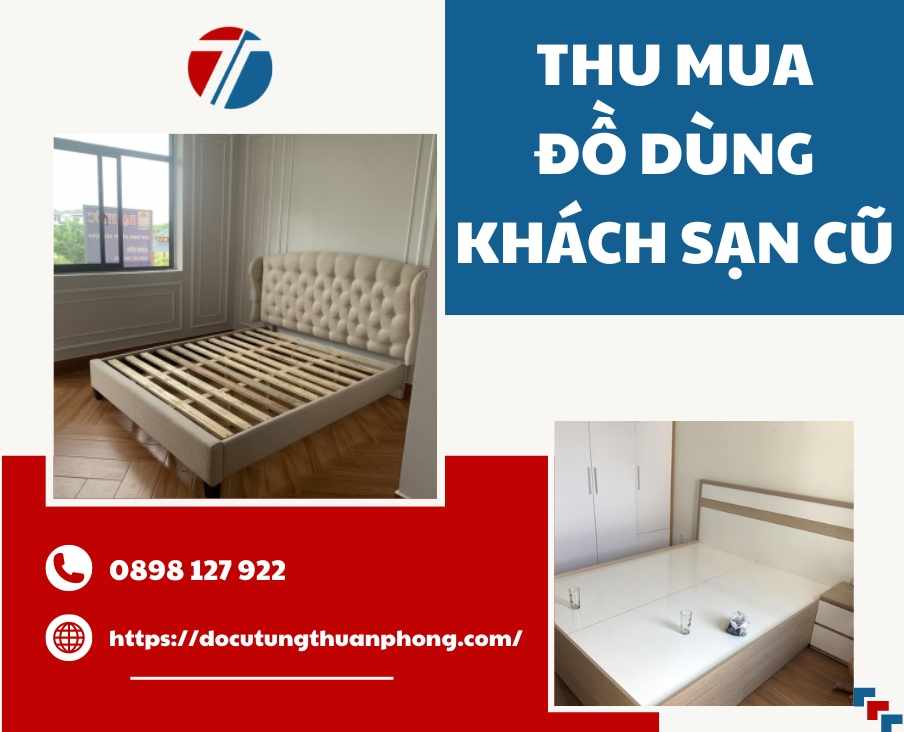 Thu Mua Đồ Dùng Khách Sạn Trọn Gói