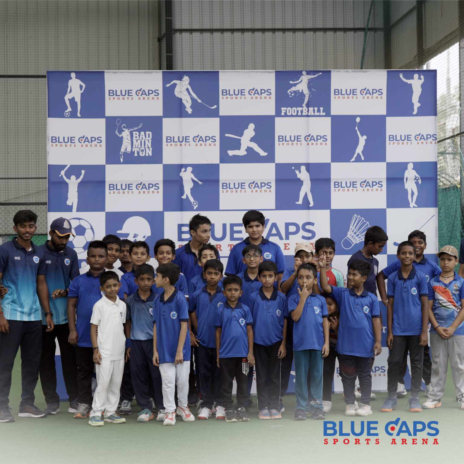 Join the Best Sports Camp near KR Puram – Blue Caps Sports Arena