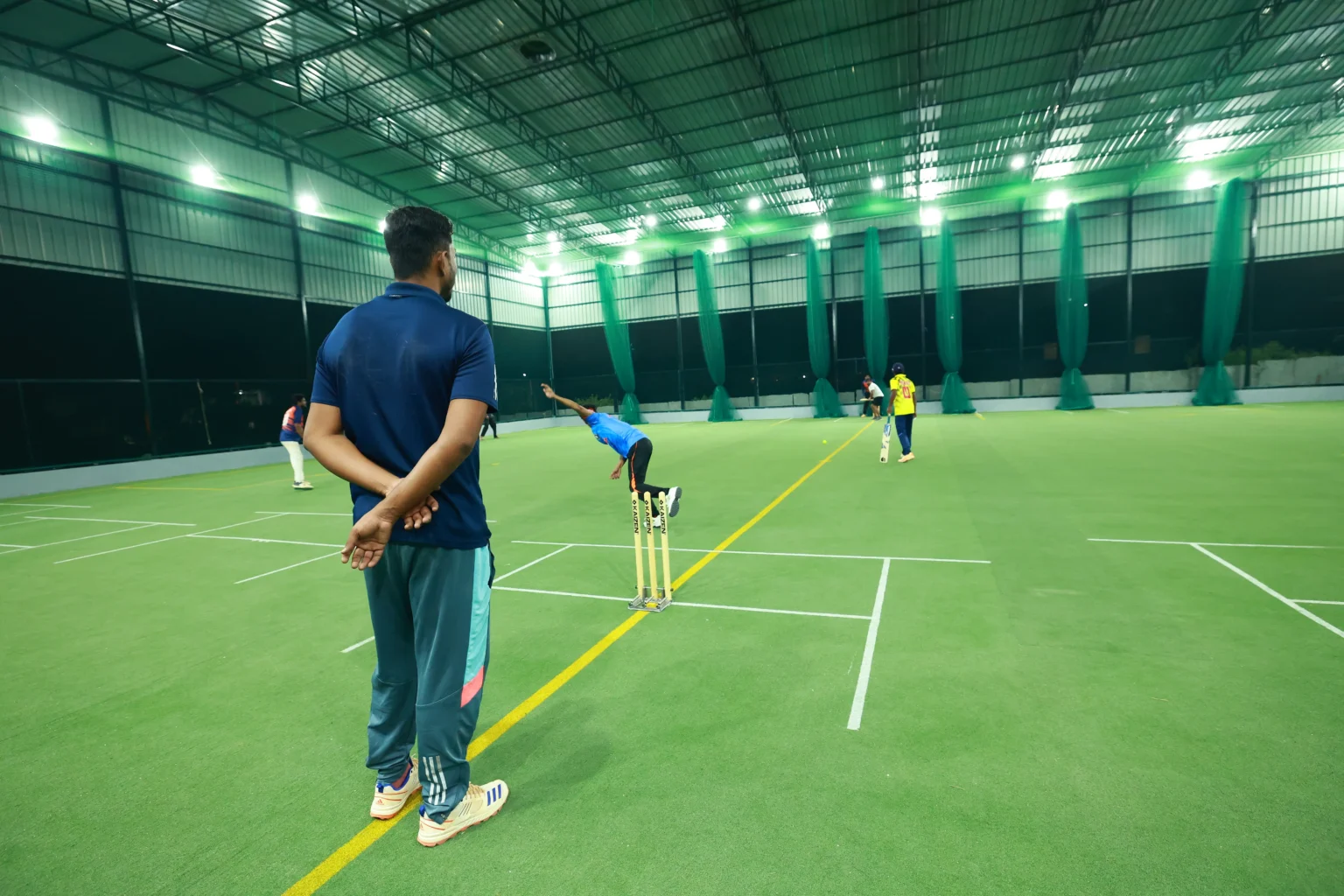 Blue Caps Sports Arena – Cricket Coaching Near Ramamurthy Nagar