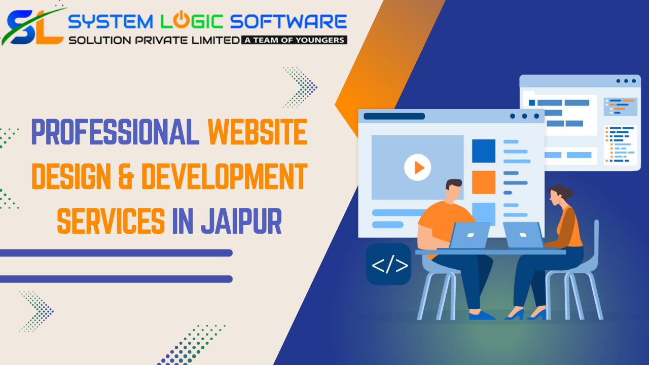 Professional Website Design & Development Services in Jaipur