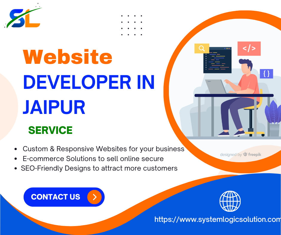 Website Developer in Jaipur