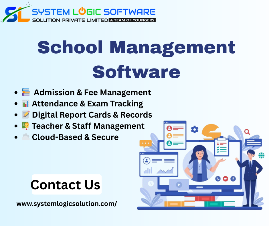 School Management Software | Best ERP for Schools | Online Learning Management System