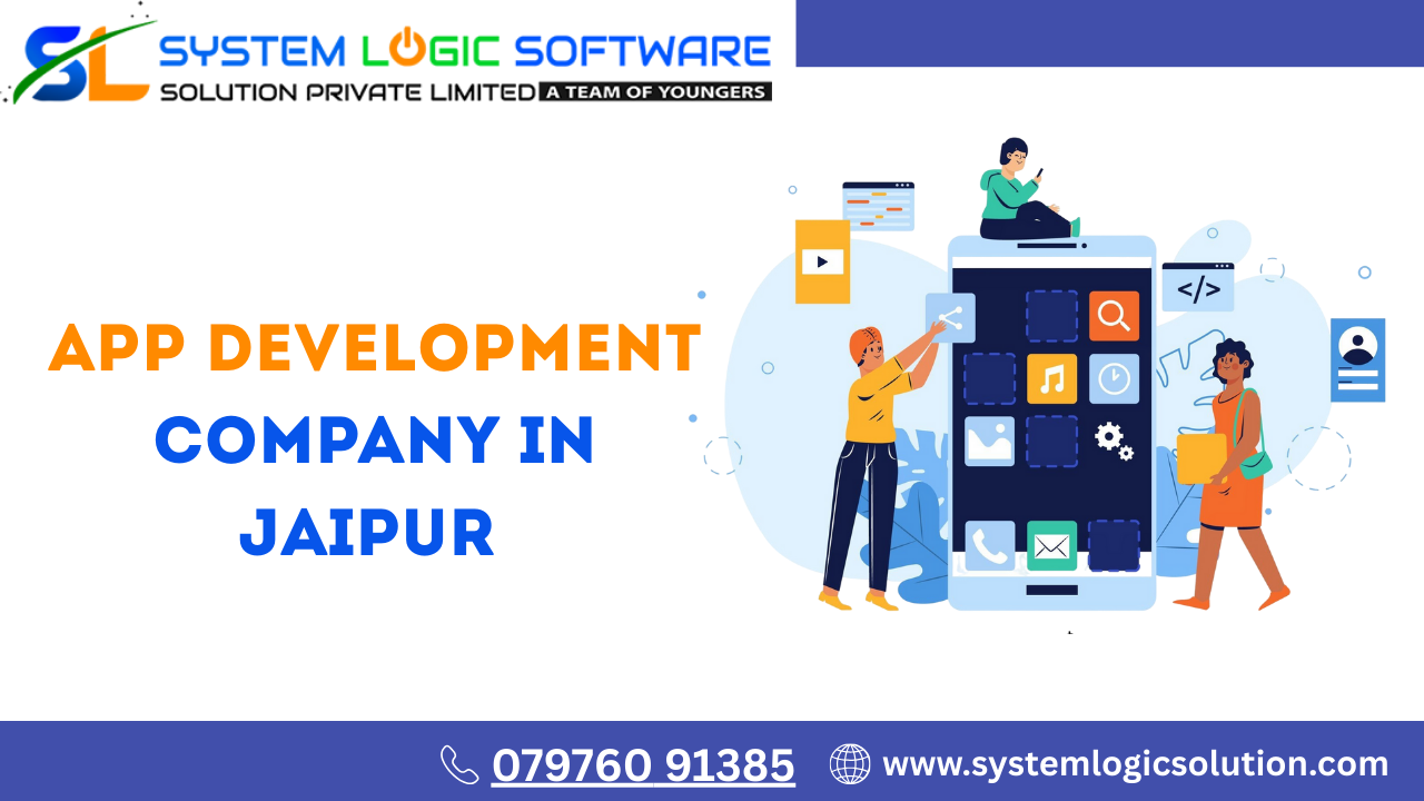 App Development Company in Jaipur