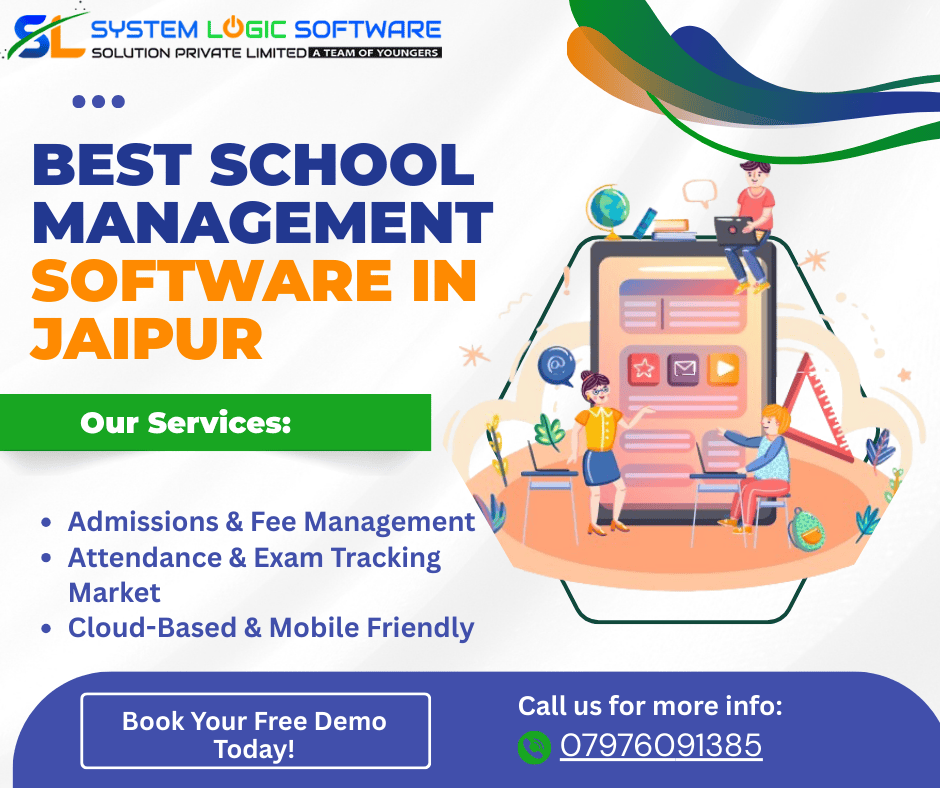 Best School Management Software in Jaipur