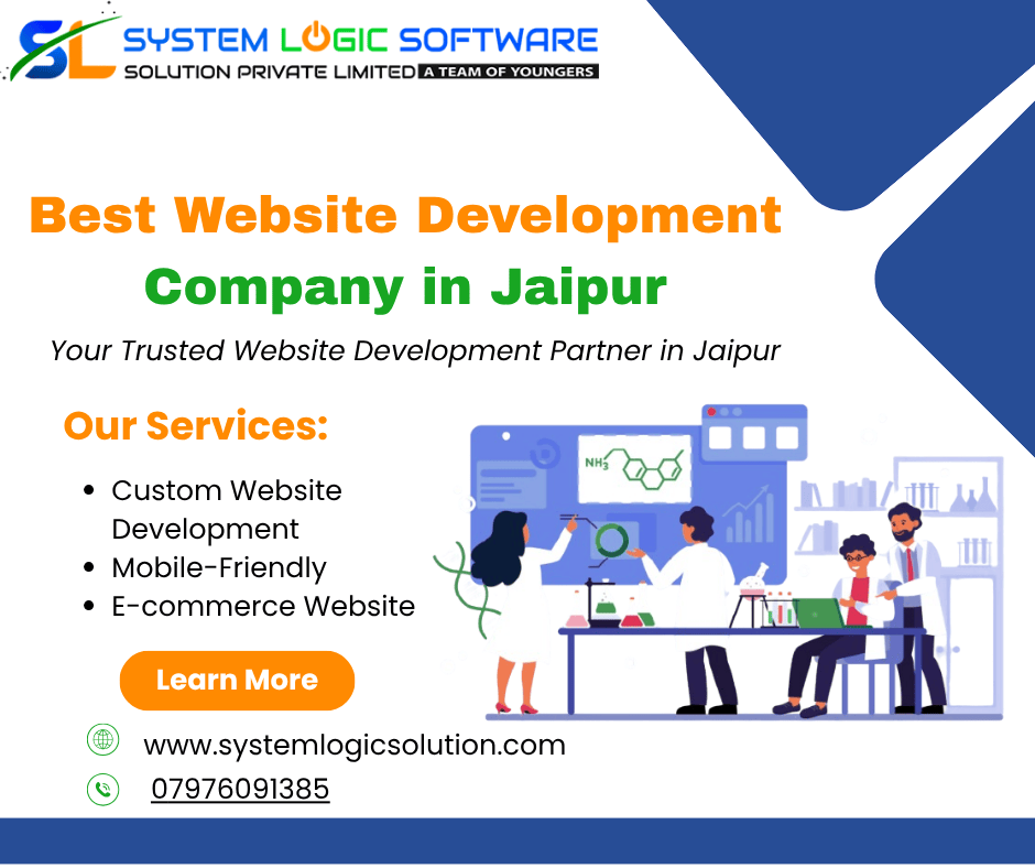 Best Website Development Company in Jaipur