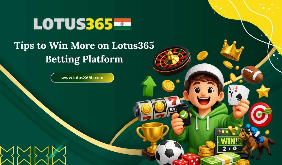 Tips to Win More on Lotus365 Betting Platform