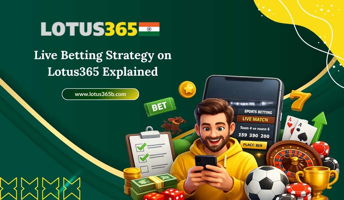Live Betting Strategy on Lotus365 Explained