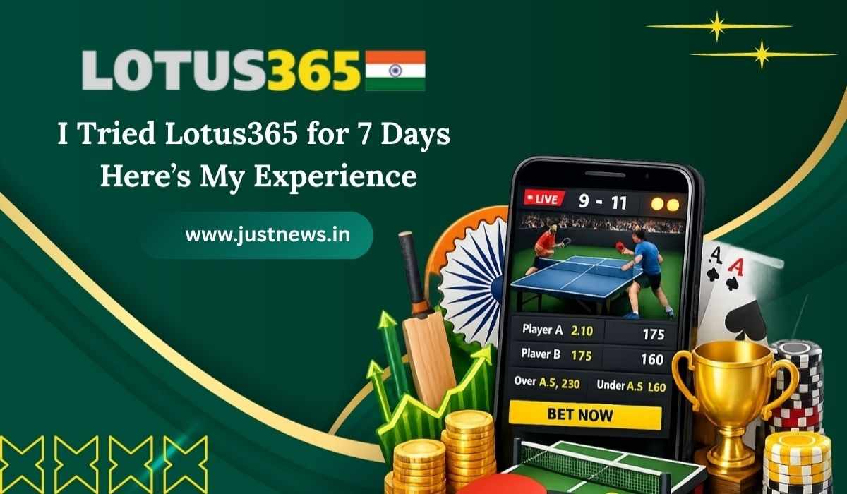 I Tried Lotus365 for 7 Days — Here’s My Experience