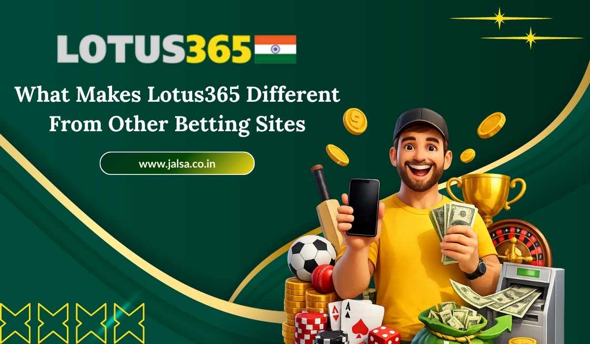 What Makes Lotus365 Different From Other Betting Sites