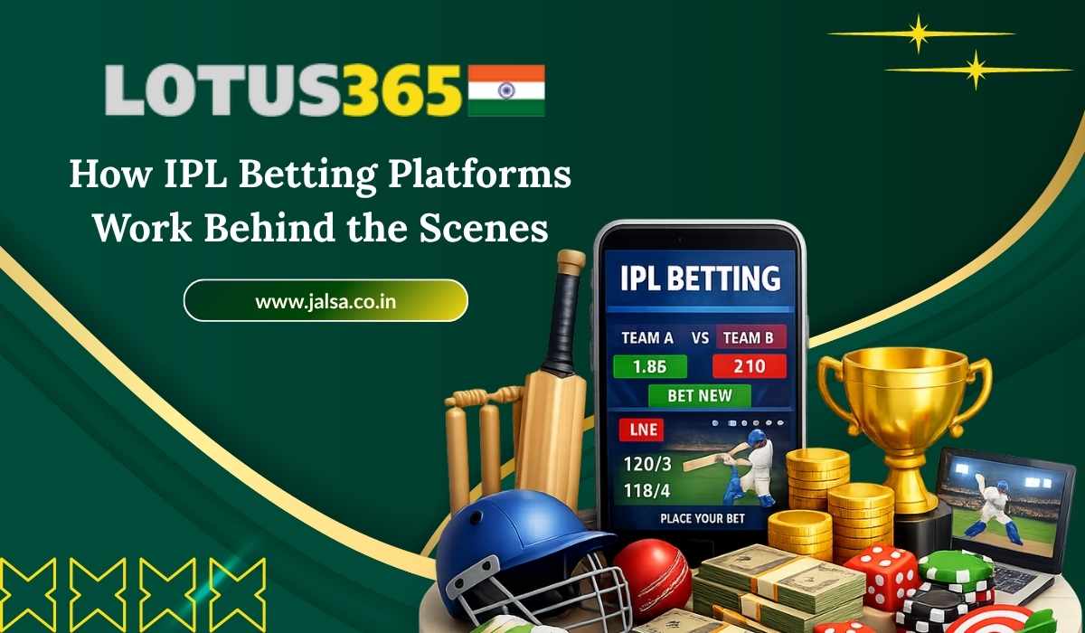 How IPL Betting Platforms Work Behind the Scenes