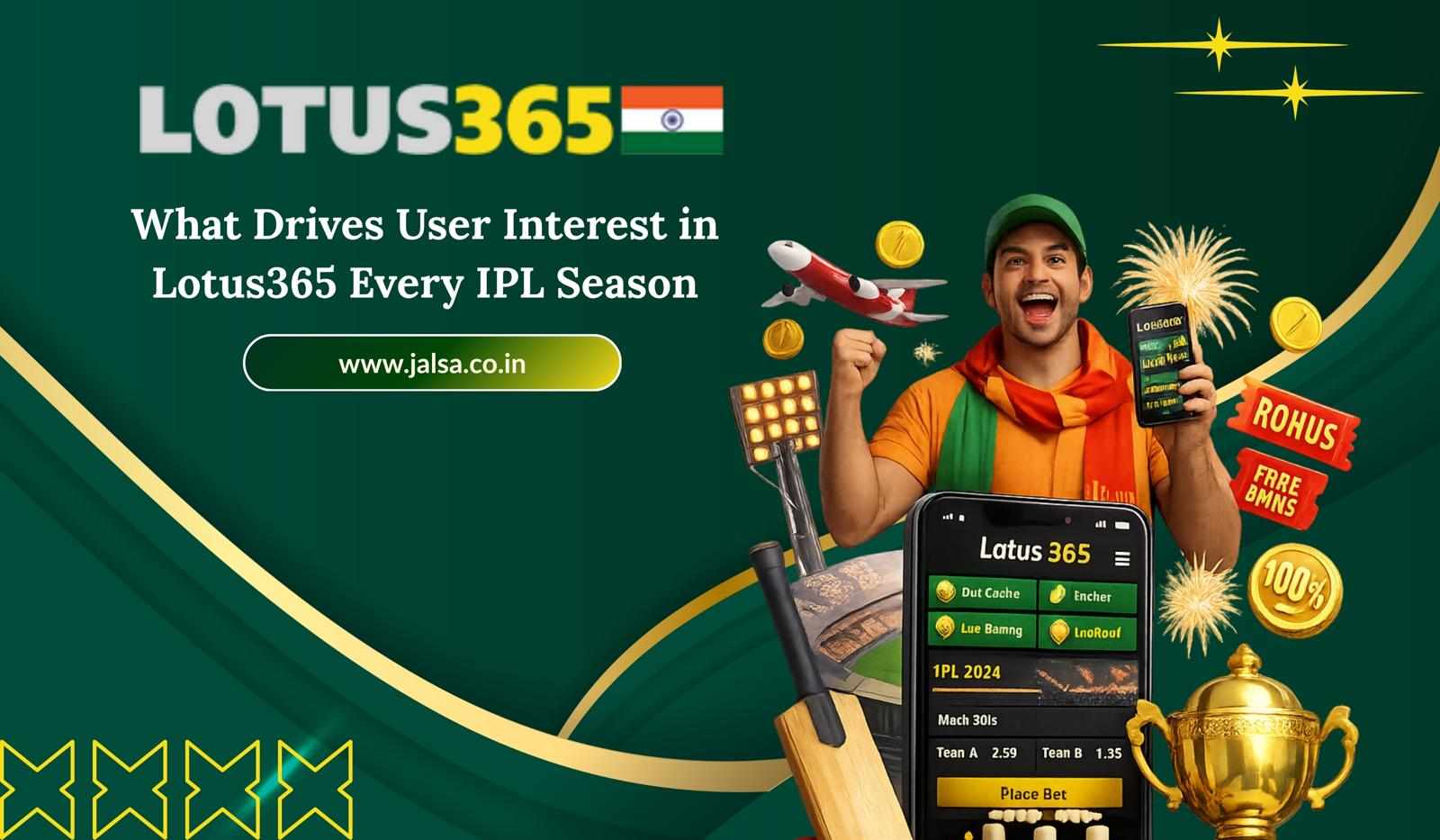 What Drives User Interest in Lotus365 Every IPL Season
