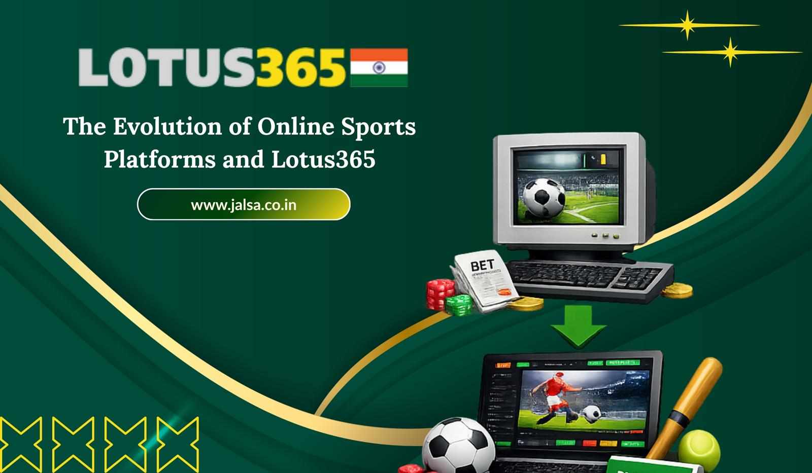 The Evolution of Online Sports Platforms and Lotus365