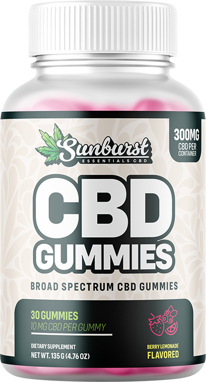 SunBurst CBD Gummies (We Tested It) Here’s Our Honest Review After 116 Days!