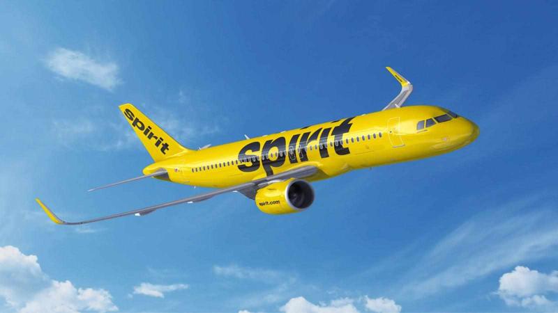 Book Your Spirit Airlines Flight Easily on MyFareDeal