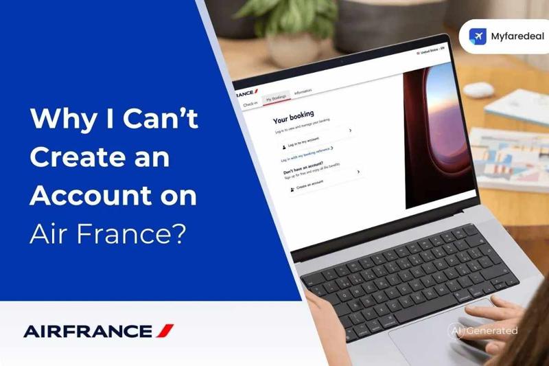 Techniacal Issues When Creating An Account On Air France