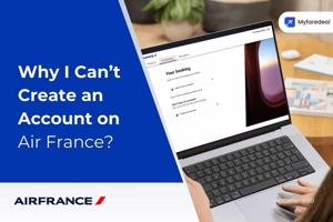 Technical Issues When Creating An Account On Air France