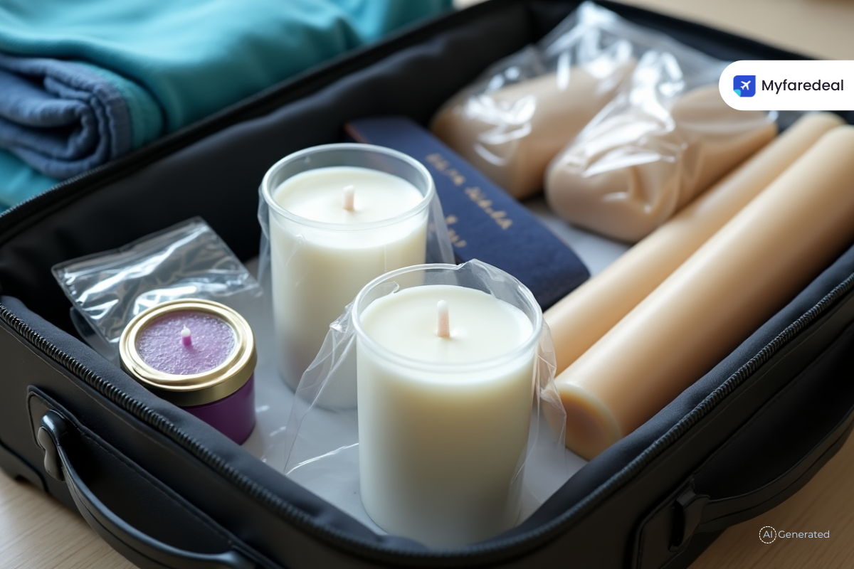 Can You Carry Candles On A Plane?