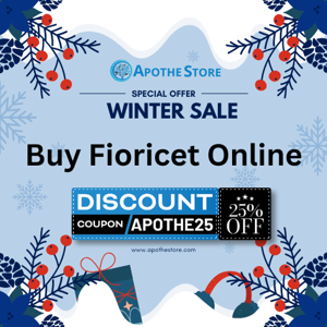 Fioricet Online With Super Fast Delivery