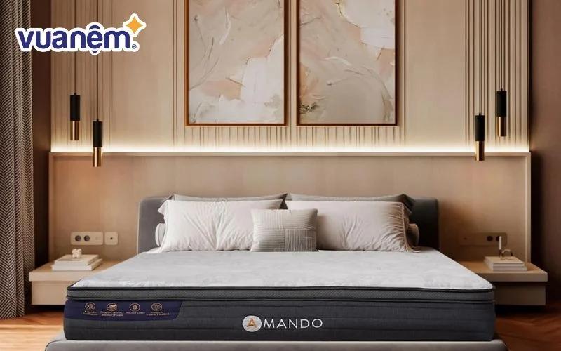 Top 6 thương hiệu nệm lò xo khách sạn đáng mua năm 2025