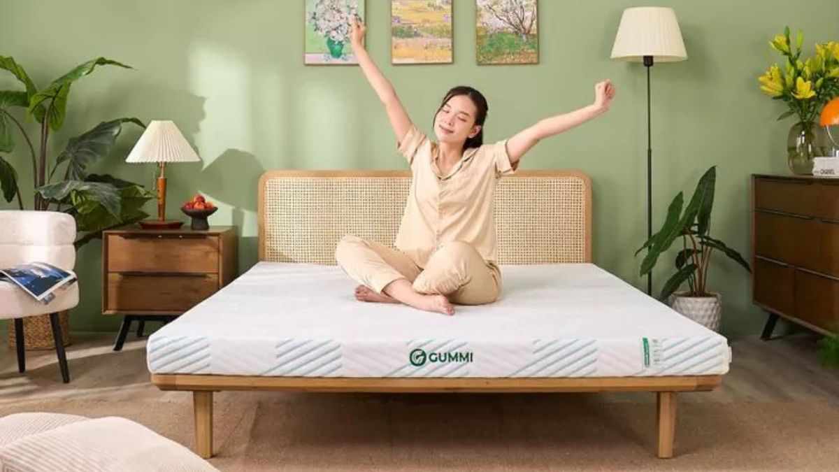 Nệm cao su thiên nhiên tinh chất trà xanh Gummi Signature có gì đặc biệt?