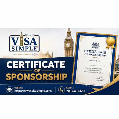 Certificate of Sponsorship: The Foundation of a Successful UK Work Visa Application