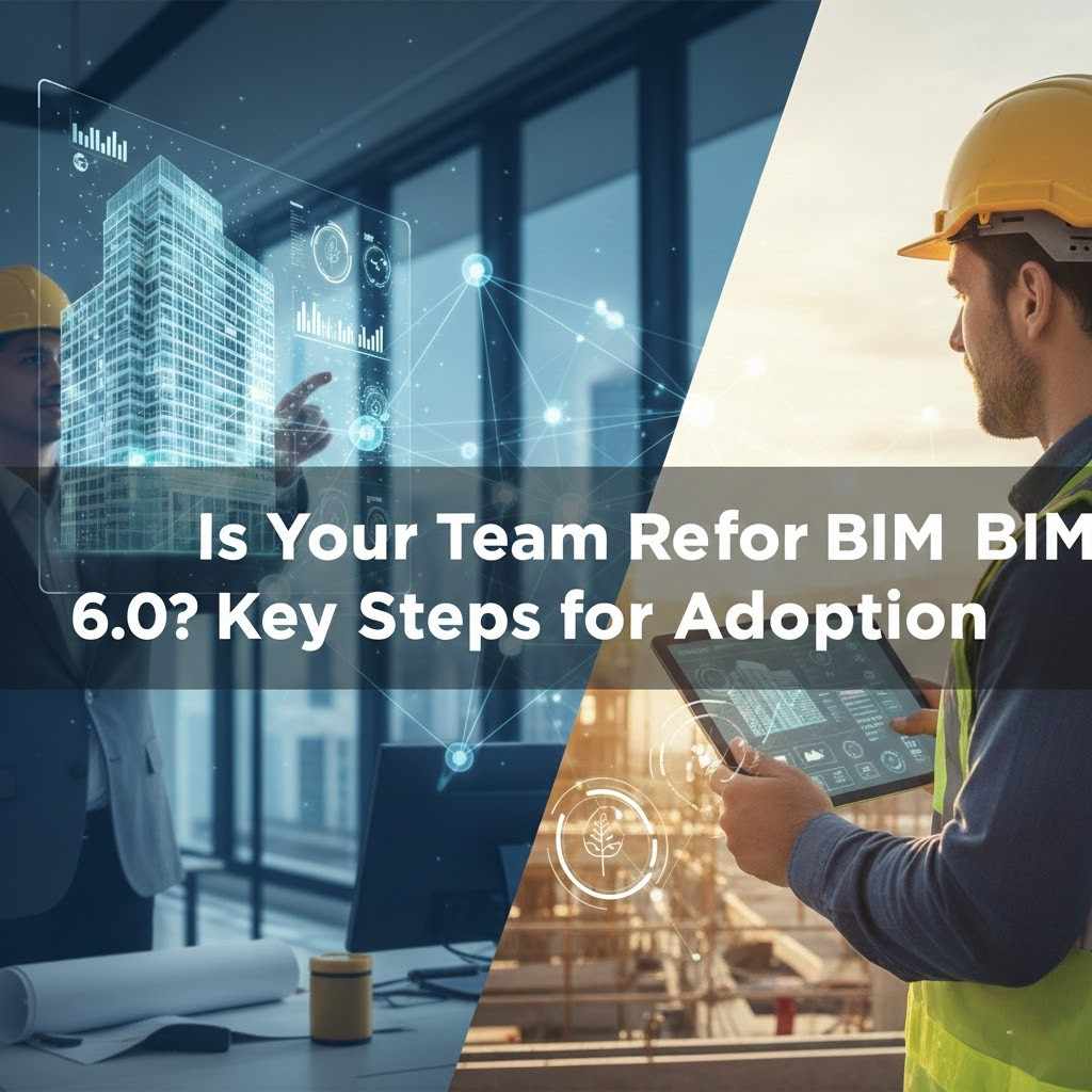 Is Your Team Ready for BIM 6.0? Key Steps for Adoption