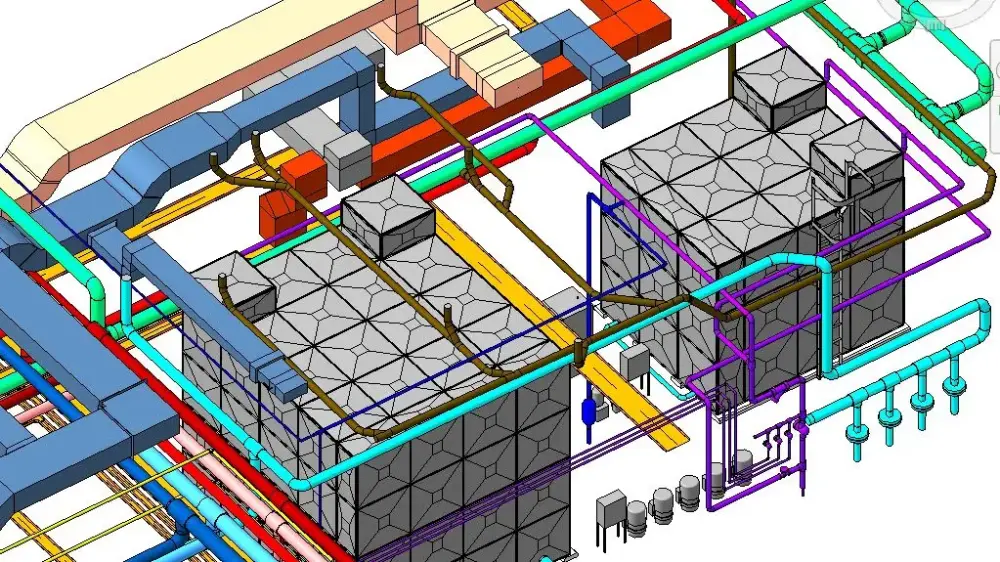 Transform Your Construction Workflow with Expert MEP BIM Services! 🏗️