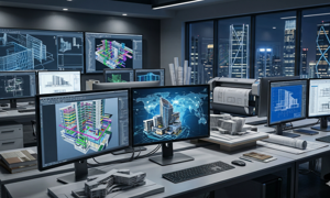 Maximizing ROI with Expert Architectural CAD Drafting Services