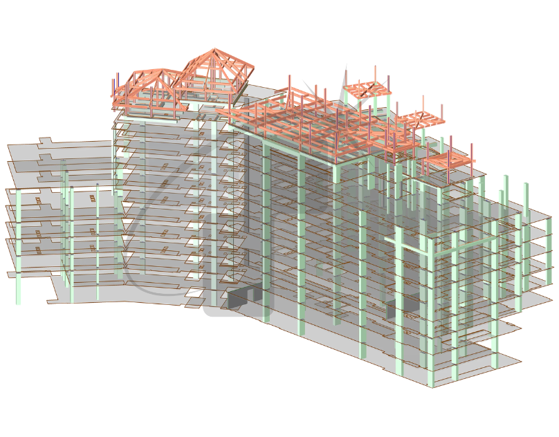 Elevate Your Construction Projects with Expert Structural BIM and Rendering 🏗️