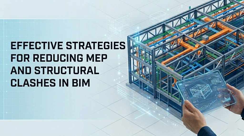 Effective Strategies for Reducing MEP and Structural Clashes in BIM