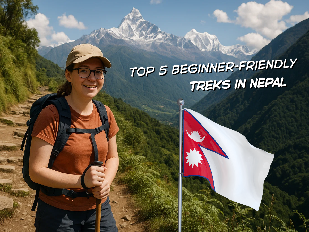 Top 5 Beginner-Friendly Treks in Nepal