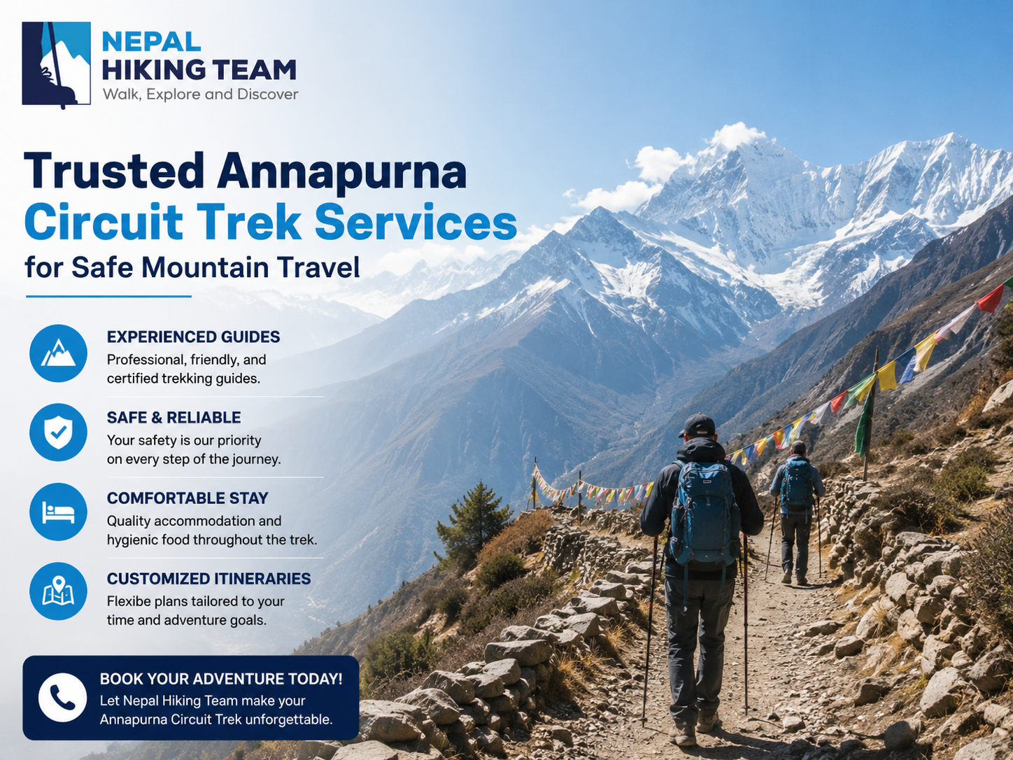 Trusted Annapurna Circuit Trek Services for Safe Mountain Travel
