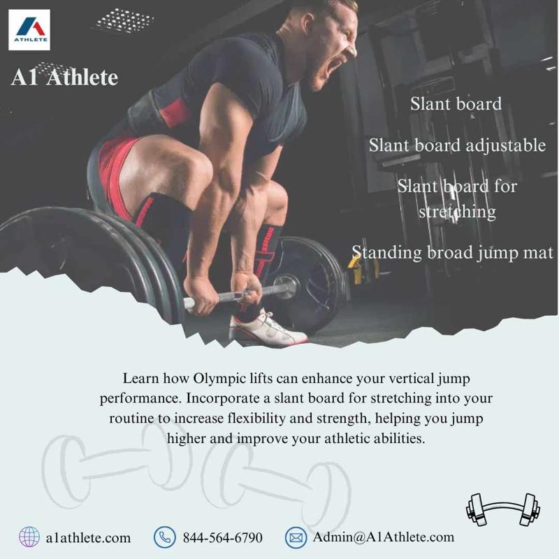 Boost Vertical Jump with Olympic Lifts and Slant Board for Stretching