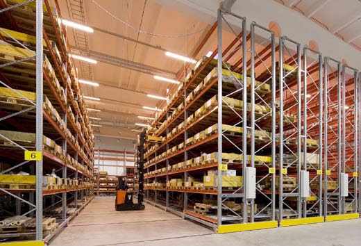 Warehouse Construction | Dalal Steel Industries