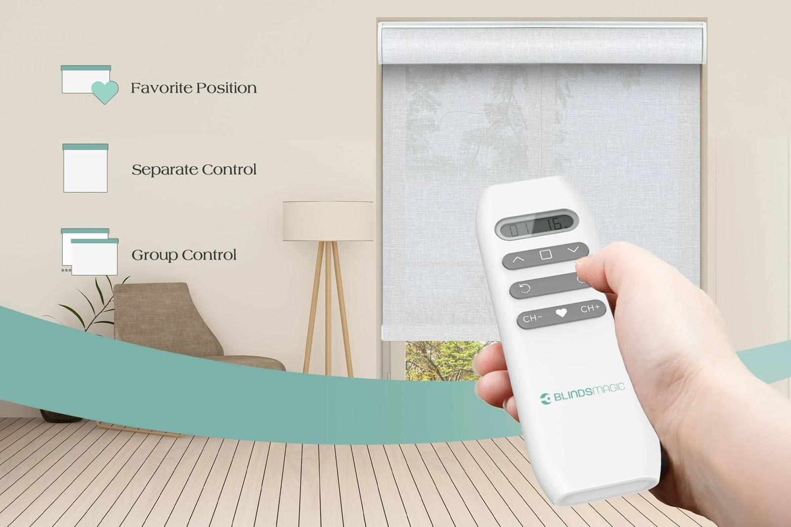 Are Motorized Shades Worth It When You're Renting?