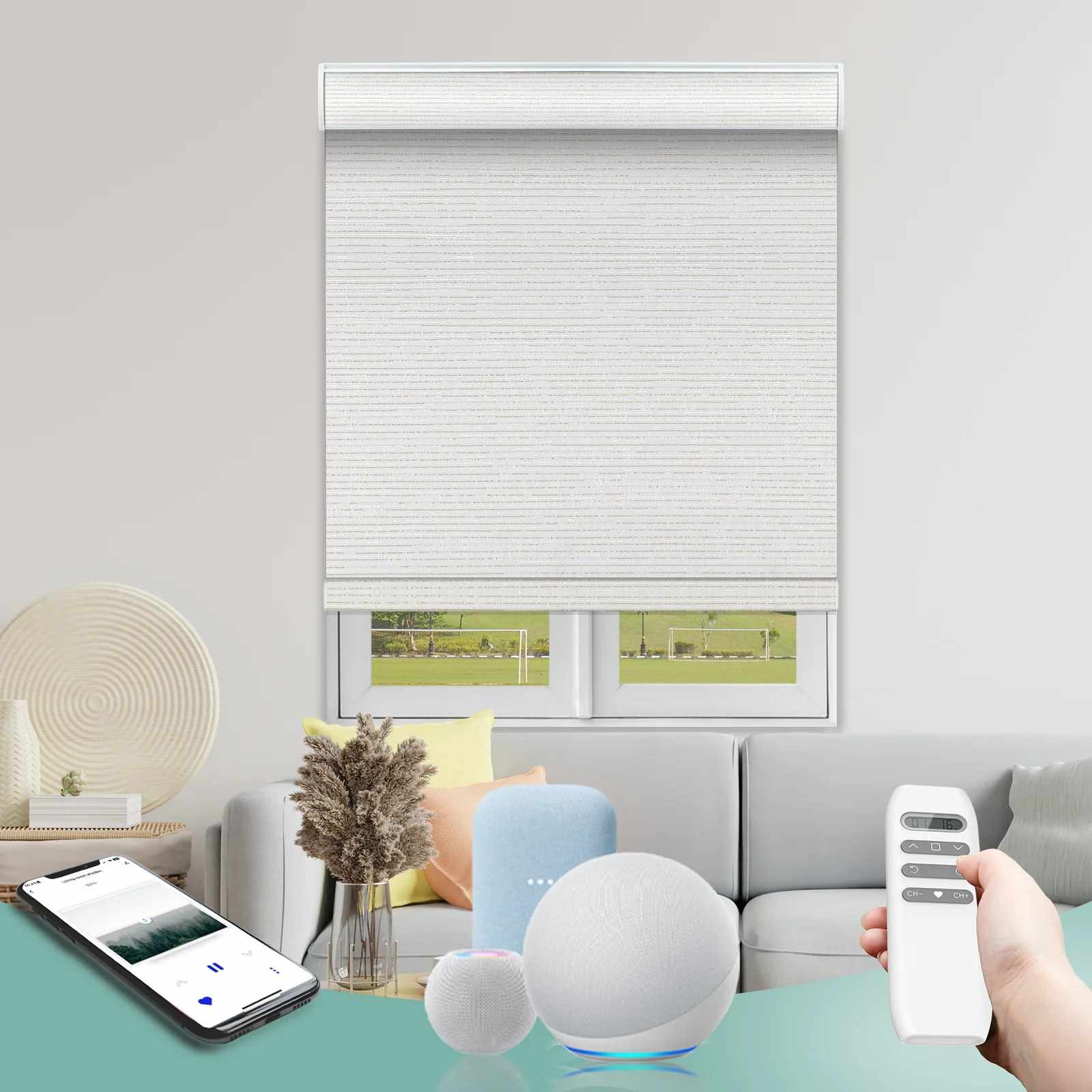 Styling Zebra Shades in a Non-Modern Home