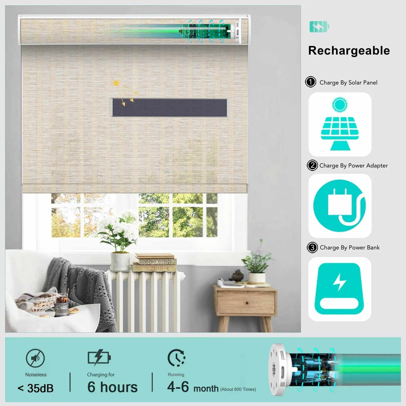 Transform Your Space with Sheer Window Shades