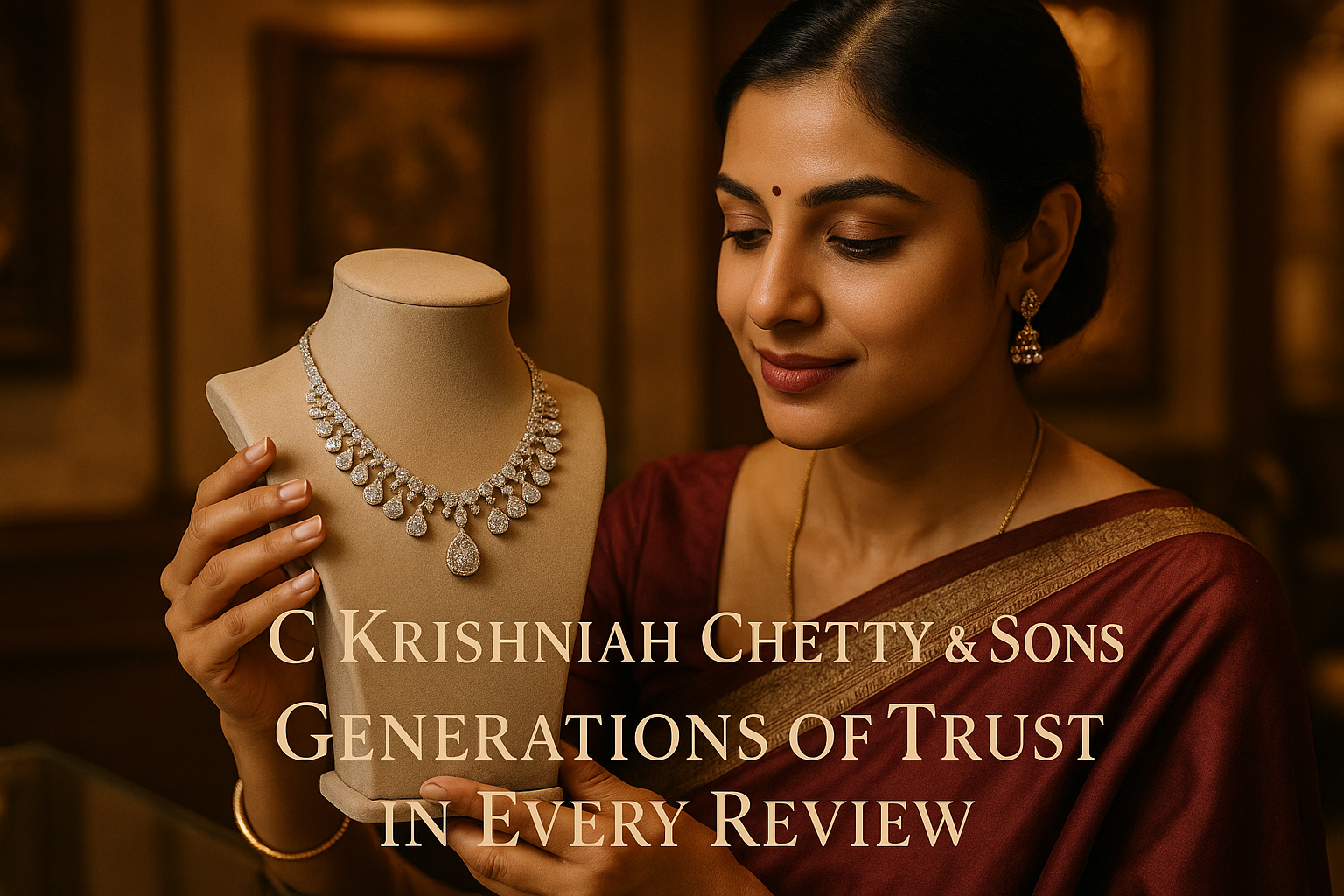 C Krishniah Chetty & Sons Reviews: What Keeps Customers Coming Back for Generations