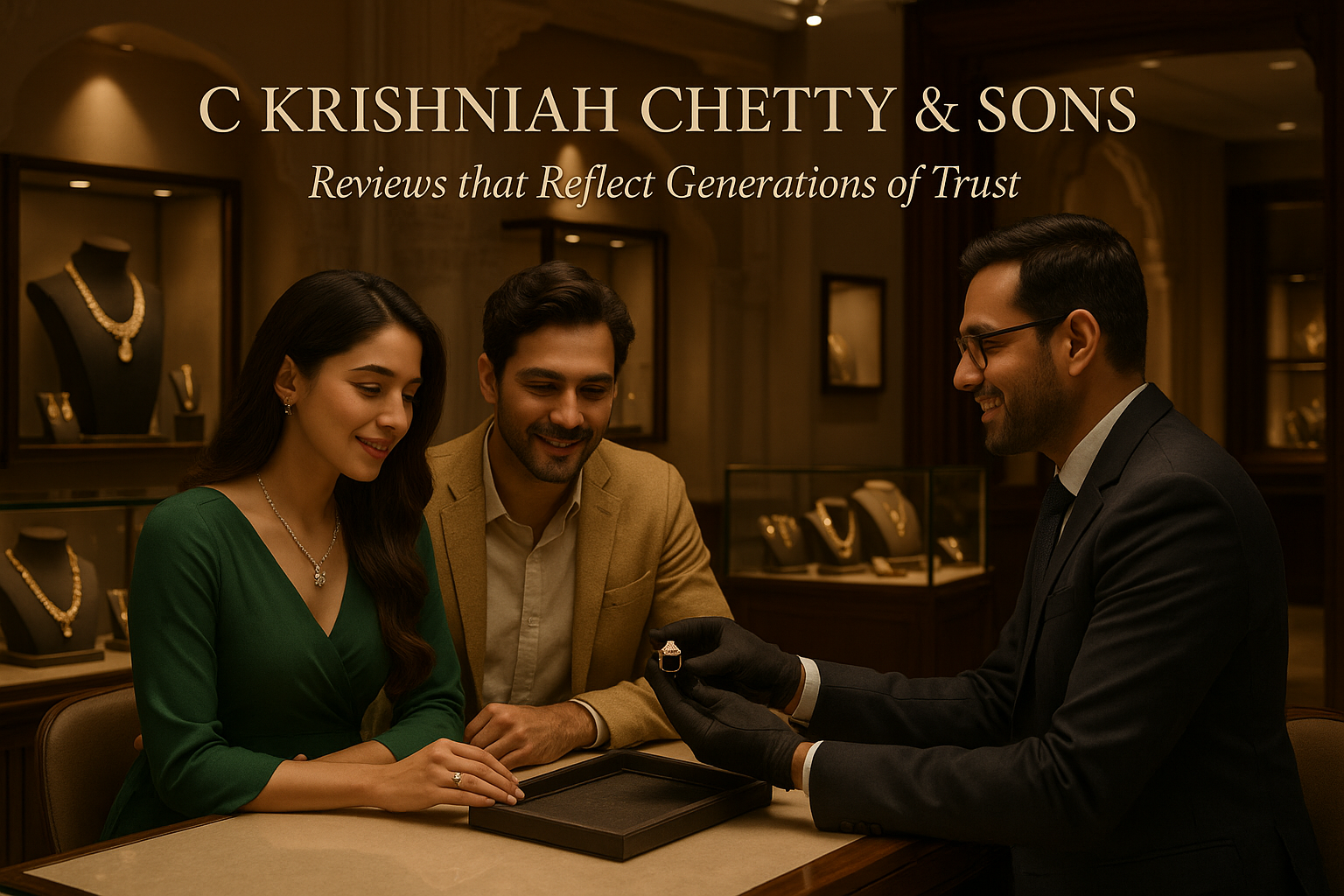 CKC vs Other Jewellery Chains: Why Experience Still Matters More Than Scale
